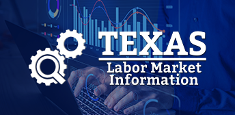 Graphic of Texas Labor Market Logo